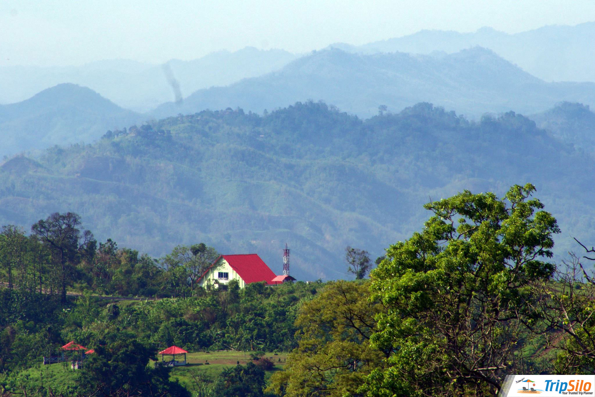 প্রকৃতির মাঝে সাজেক।