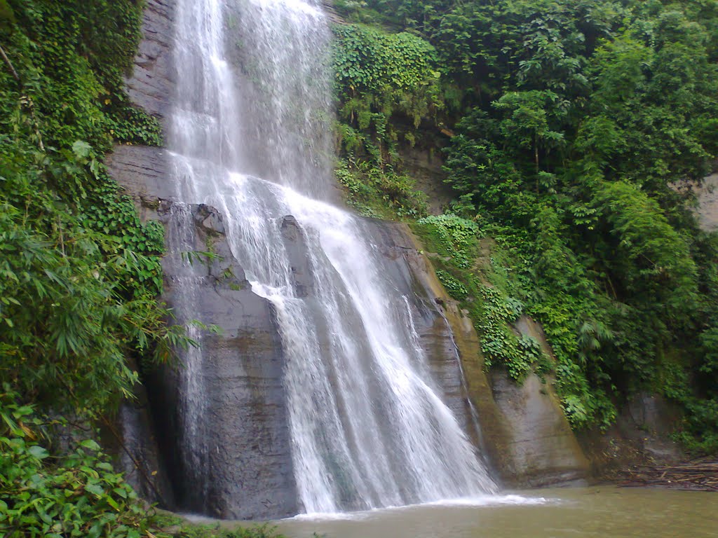 হাম হাম জলপ্রপাত – মৌলভীবাজার